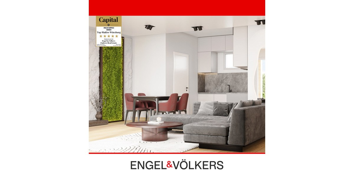 Etagenwohnung Volkach - 3 Zimmer, 104 m&sup2;, 549.000&euro; | Angebot:26028399