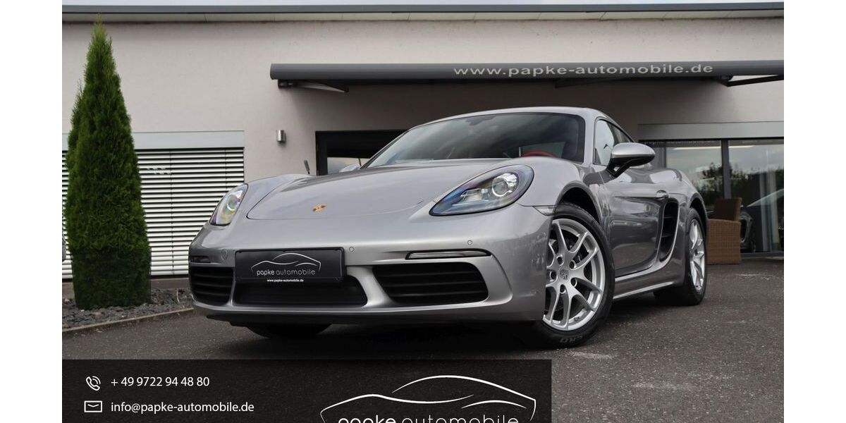 Porsche Cayman 68.500 km 49.895 &euro; Werneck 97440