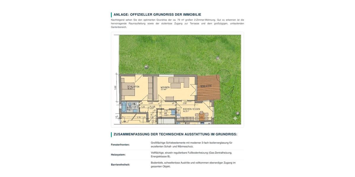 Erdgeschoßwohnung Sennfeld - 2 Zimmer, 79 m&sup2;, 315.000&euro; | Angebot:26697408
