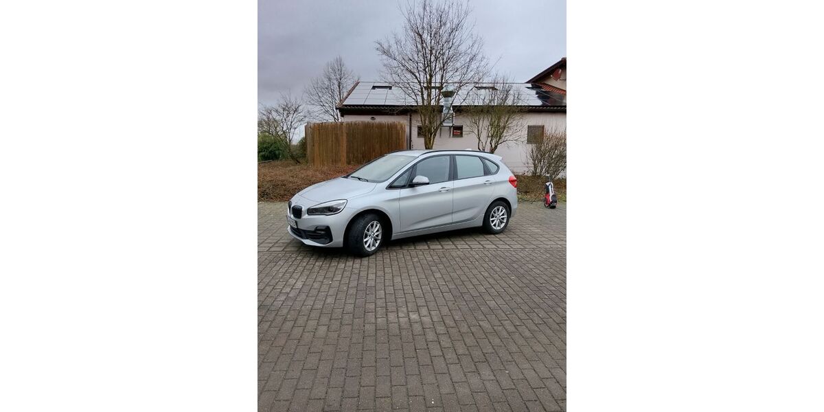 BMW 218 Active Tourer 84.000 km 17.900 &euro; Grafenrheinfeld 97506