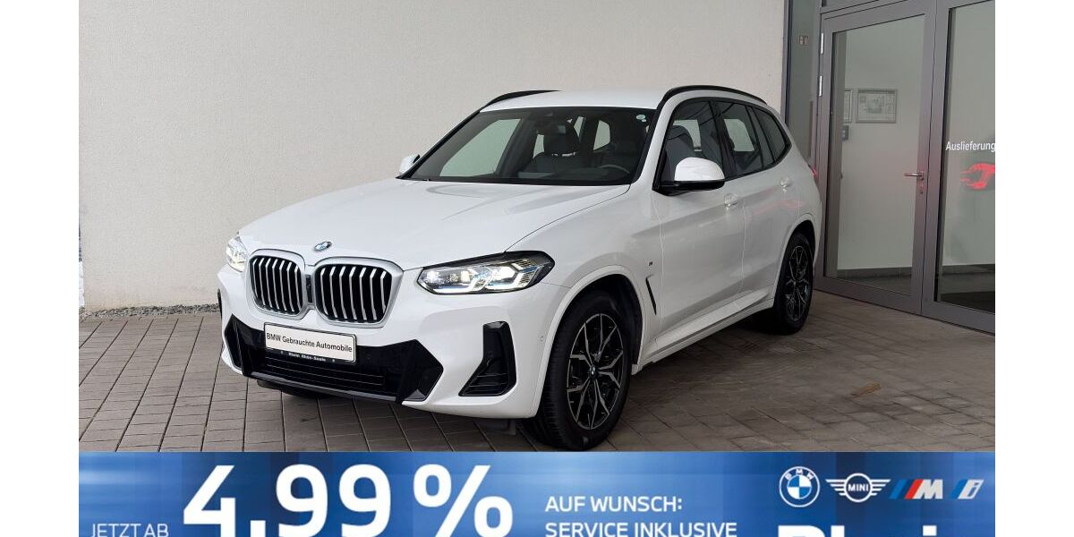 BMW X3 20.702 km 43.330 &euro; Salz 97616