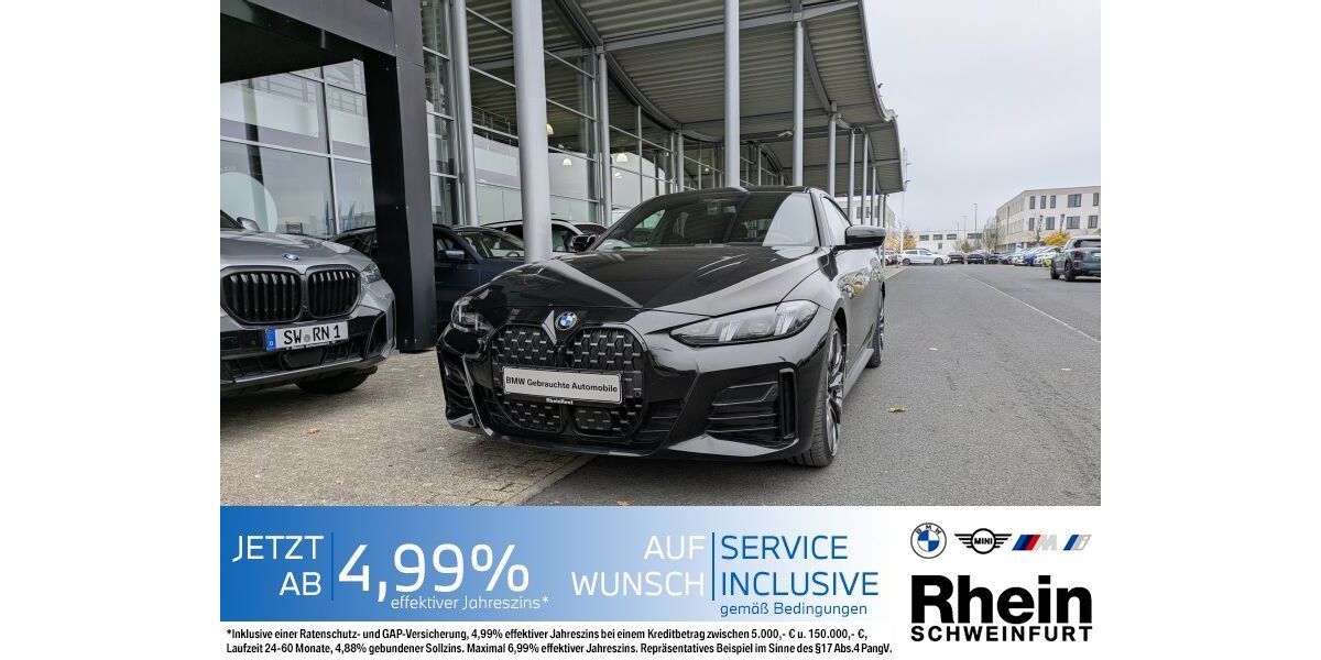 BMW 430 Gran Coupé 13.875 km 52.990 &euro; Schweinfurt 97424