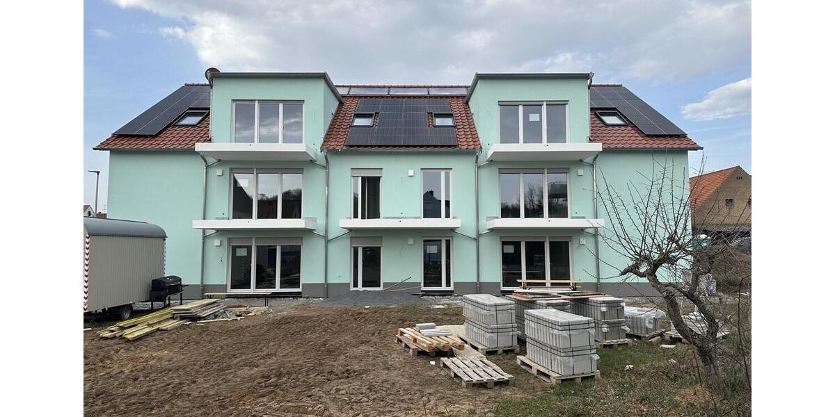 Dachgeschoßwohnung Volkach - 4 Zimmer, 97 m&sup2;, 1.080&euro; | Angebot:24626233