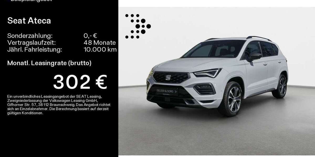 Seat Ateca 27.587 km 32.480 &euro; Haßfurt 97437