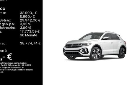 VW T-Roc 59.347 km 32.990 &euro; Haßfurt 97437