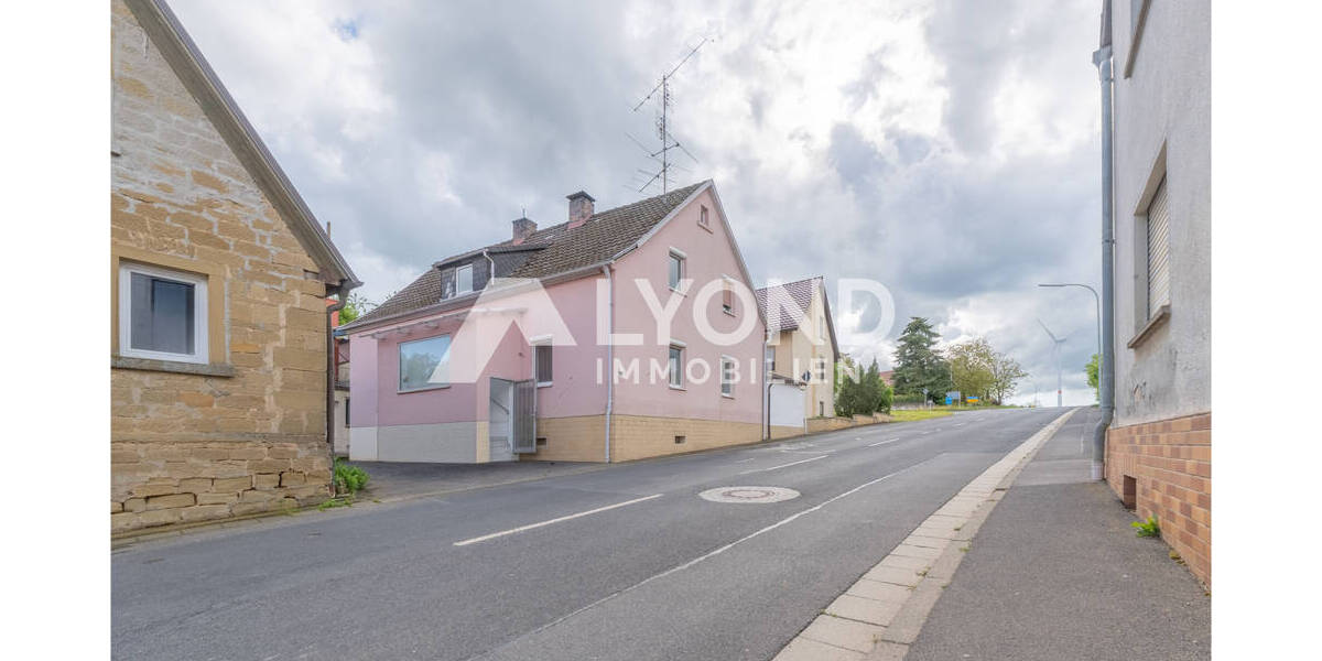 Einfamilienhaus Werneck / Vasbühl Vasbühl - 6 Zimmer, 184 m&sup2;, 190.000&euro; | Angebot:26672590