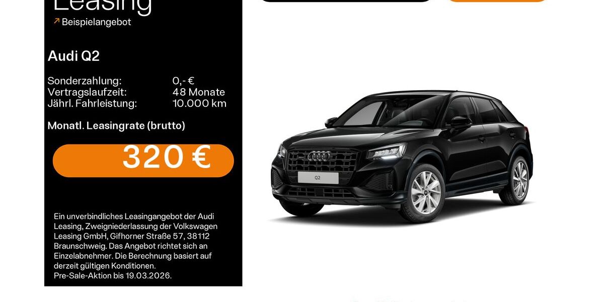 Audi Q2 33.160 km 34.480 &euro; Haßfurt 97437