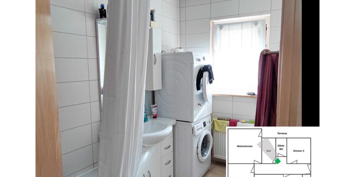 Erdgeschoßwohnung Bad Kissingen - 3 Zimmer, 90 m&sup2;, 625&euro; | Angebot:25609629