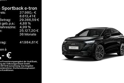 Audi Q4 e-tron 43.500 km 37.980 &euro; Schweinfurt 97424