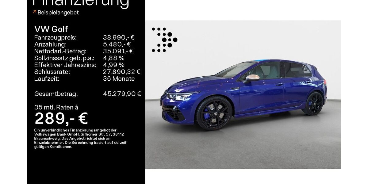 VW Golf 19.900 km 36.990 &euro; Schweinfurt 97424