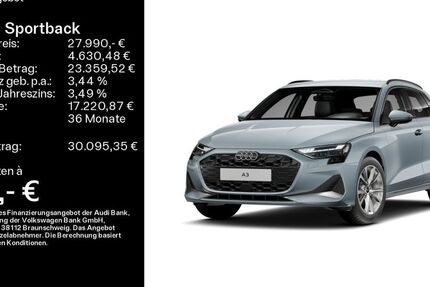 Audi A3 6.757 km 27.990 &euro; Haßfurt 97437
