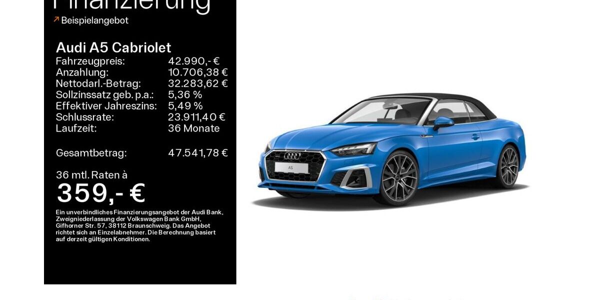 Audi A5 24.870 km 39.980 &euro; Haßfurt 97437