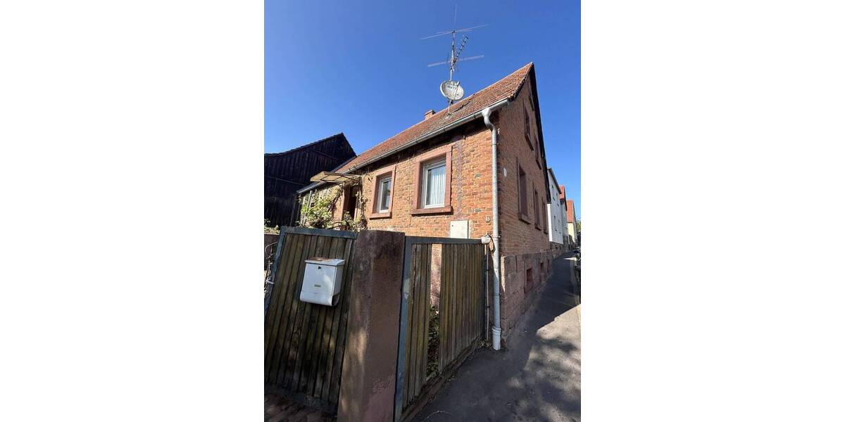 Bauernhaus, Landhaus Oberthulba Thulba - 3 Zimmer, 50 m&sup2;, 57.000&euro; | Angebot:25996469