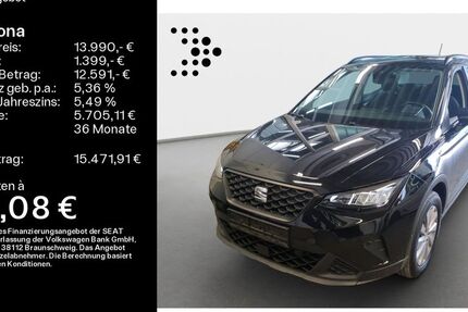 Seat Arona 43.486 km 13.990 &euro; Haßfurt 97437