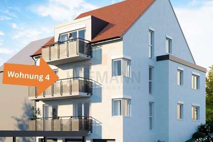 Wohnung Schweinfurt Gartenstadt - 3 Zimmer, 64 m&sup2;, 335.000&euro; | Angebot:24718932
