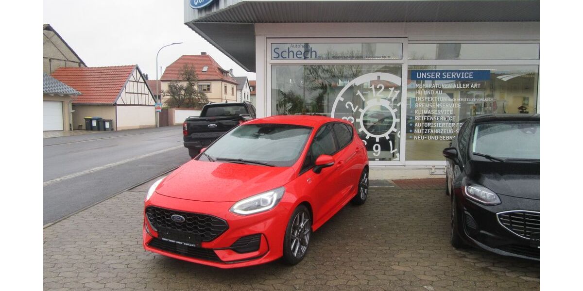 Ford Fiesta 31.200 km 19.990 &euro; Grettstadt 97508