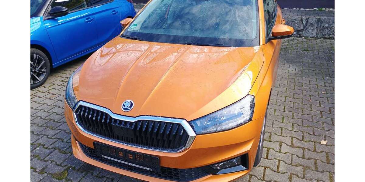 Skoda Fabia 35.300 km 16.300 &euro; Volkach 97332