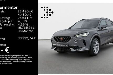 Cupra Formentor 59.200 km 25.990 &euro; Haßfurt 97437