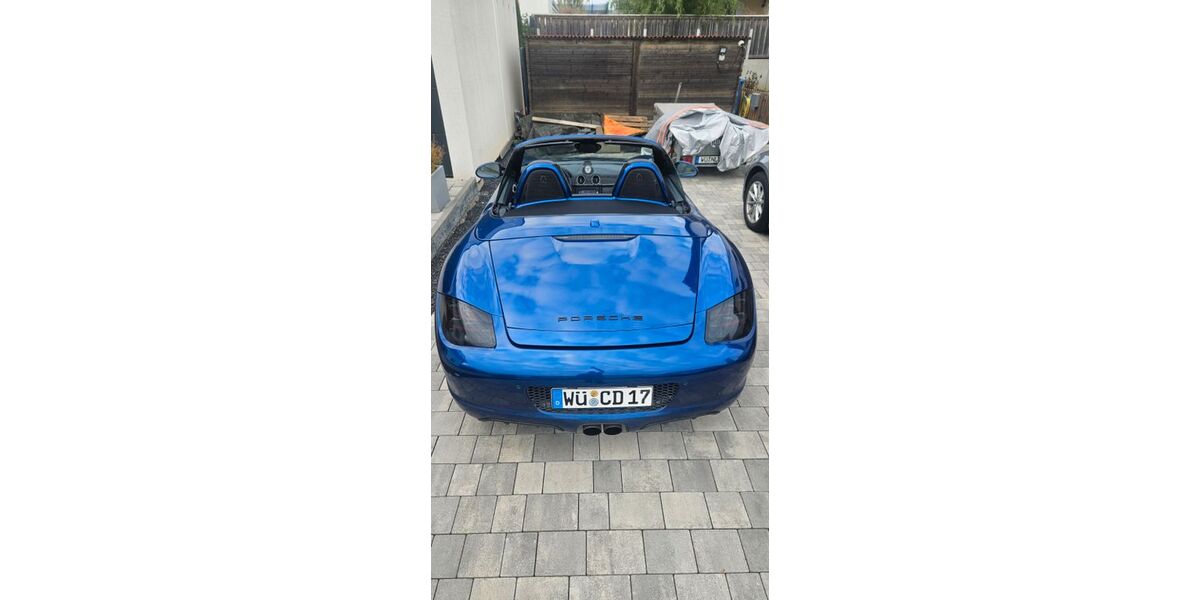 Porsche Boxster 122.000 km 34.900 &euro; Bergtheim 97241