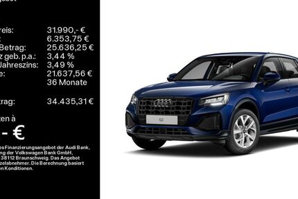Audi Q2 8.230 km 31.990 &euro; Haßfurt 97437