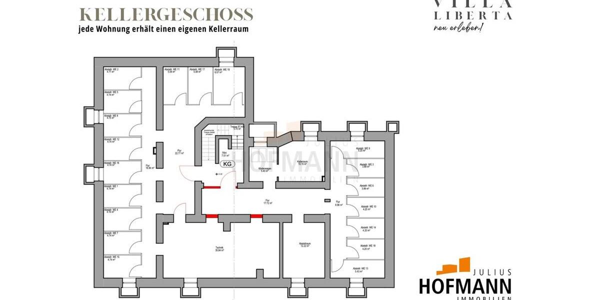 Etagenwohnung Bad Kissingen - 3 Zimmer, 93 m&sup2;, 835&euro; | Angebot:25872006