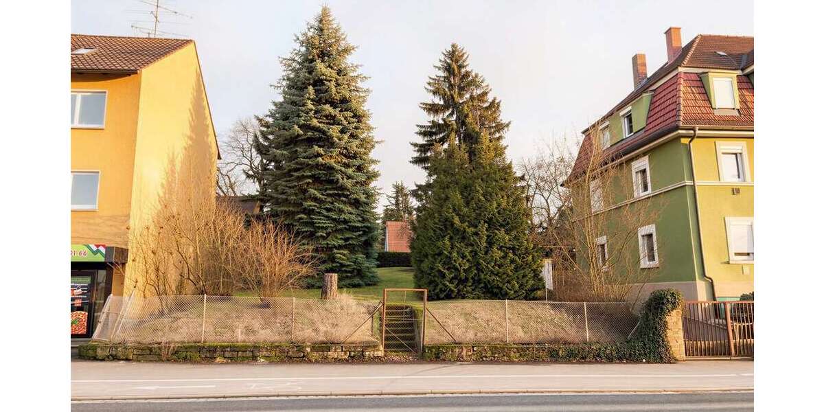 Grundstück Schweinfurt Haardt - 259.000&euro; | Angebot:26599599