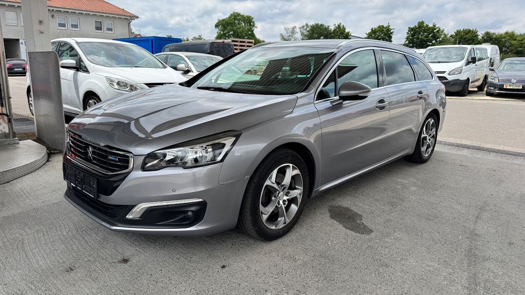 Peugeot 508 127.000 km 8.400 &euro; Knetzgau 97478