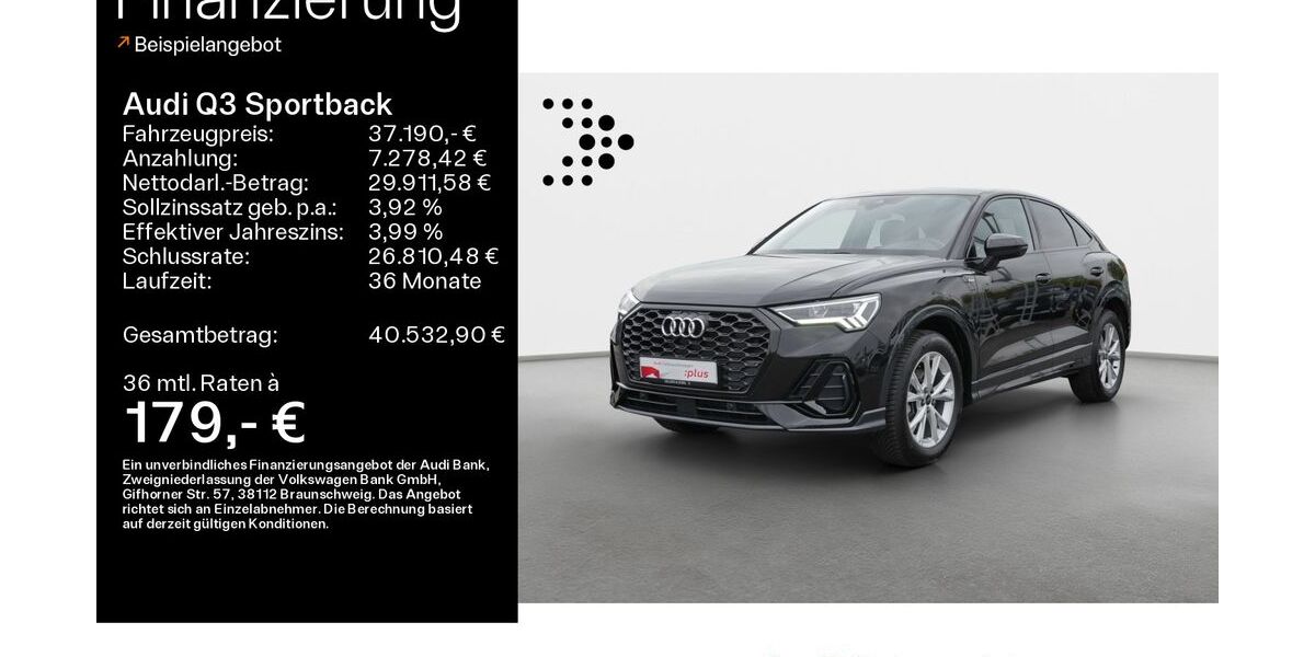 Audi Q3 21.382 km 36.590 &euro; Haßfurt 97437
