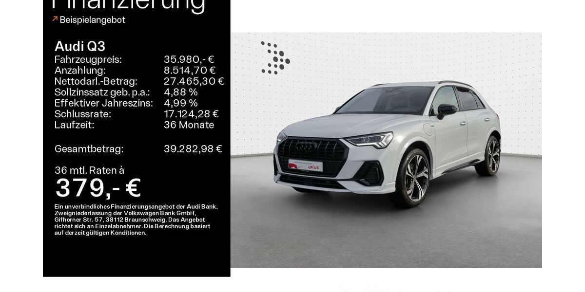 Audi Q3 49.143 km 35.980 &euro; Haßfurt 97437
