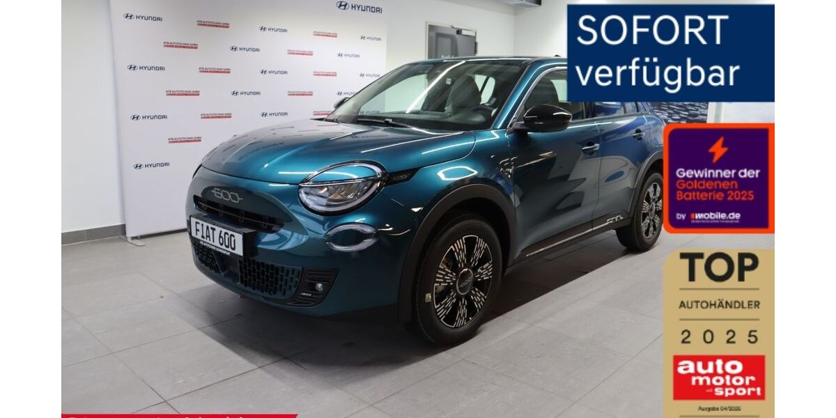 Fiat 600 12.500 km 23.850 &euro; Schweinfurt 97424