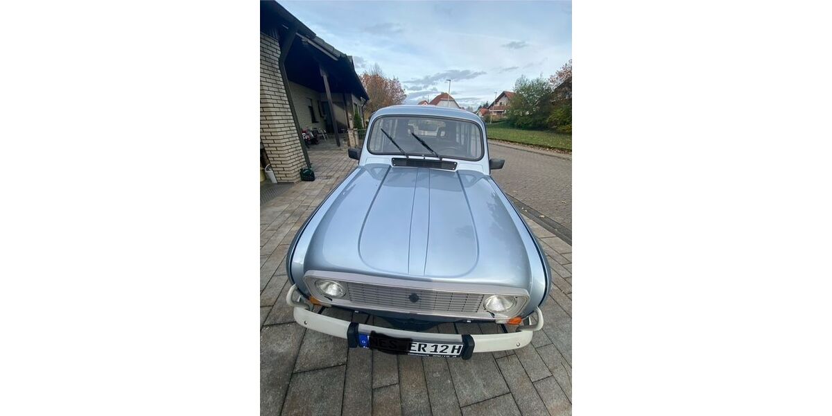 Renault R 4 57.000 km 14.900 &euro; Bergrheinfeld 97493