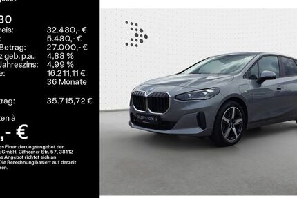 BMW 230 Active Tourer 39.000 km 31.290 &euro; Haßfurt 97437