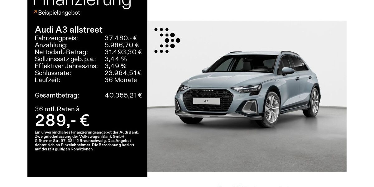 Audi A3 10.792 km 36.880 &euro; Schweinfurt 97424