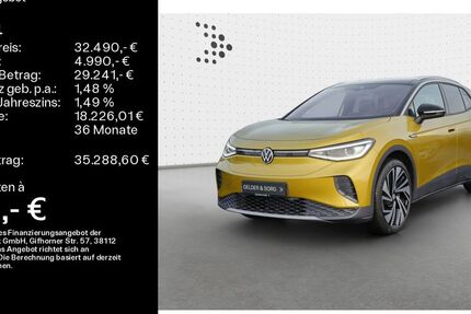 VW ID.4 10.400 km 31.990 &euro; Schweinfurt 97424