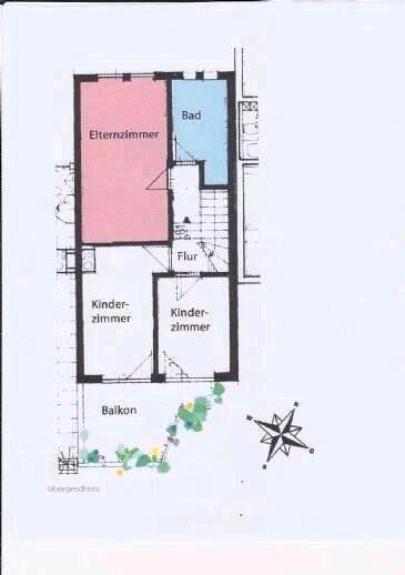 Reihenhaus Haßfurt - 4 Zimmer, 106 m&sup2;, 750&euro; | Angebot:26043434