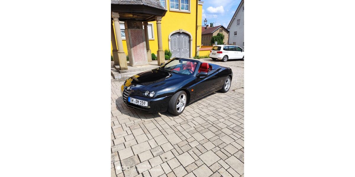 Alfa Romeo Spider 79.650 km 7.900 &euro; Röthlein 97520