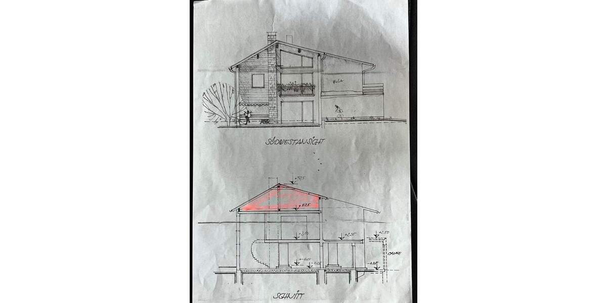 Einfamilienhaus Bad Kissingen Winkels - 6 Zimmer, 212 m&sup2;, 285.000&euro; | Angebot:26820738