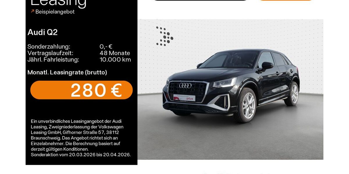 Audi Q2 17.037 km 30.480 &euro; Haßfurt 97437