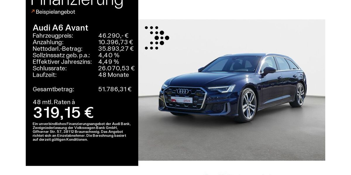 Audi A6 48.200 km 45.980 &euro; Haßfurt 97437