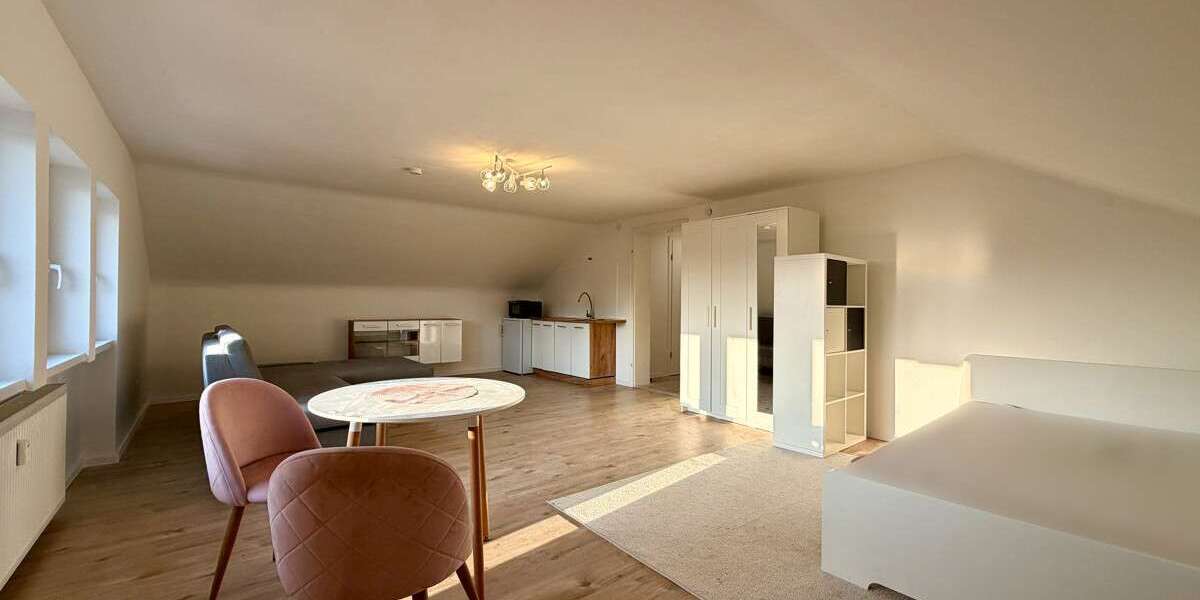 Etagenwohnung Schweinfurt Haardt - 1 Zimmer, 35 m&sup2;, 120.000&euro; | Angebot:25898707