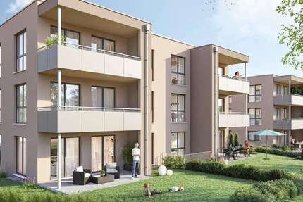 Wohnung Haßfurt - 3 Zimmer, 81 m&sup2;, 347.000&euro; | Angebot:25197893