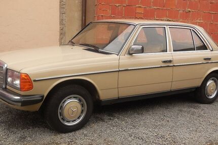 Mercedes-Benz 200 124.500 km 8.500 &euro; Burglauer 97724