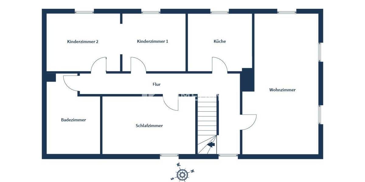 Einfamilienhaus Bergtheim Opferbaum - 8 Zimmer, 220 m&sup2;, 335.000&euro; | Angebot:25684249