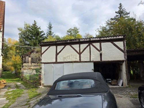Einfamilienhaus mit grüner Oase, Gärten, Garagentrakt und Scheune in 97453 Schonungen-Hausen (ID 10609) - Einfamilienhaus Schonungen Schonungen | Angebot:26439863