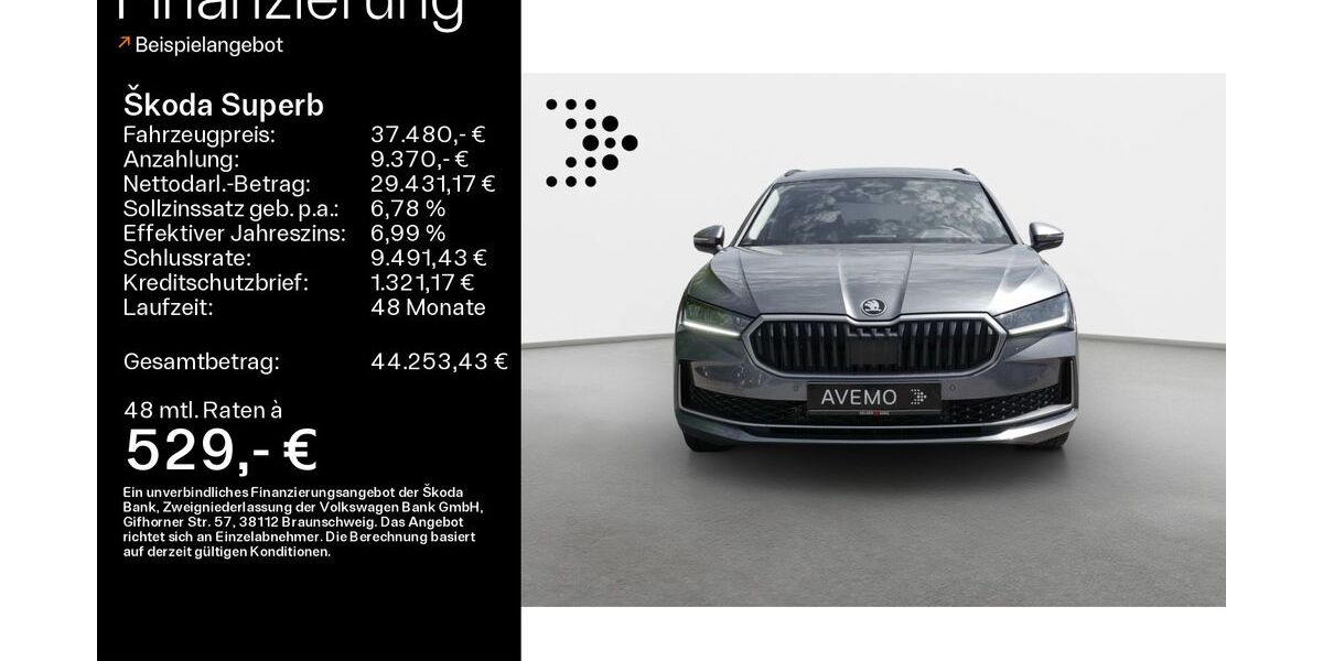 Skoda Superb 52.600 km 36.880 &euro; Haßfurt 97437