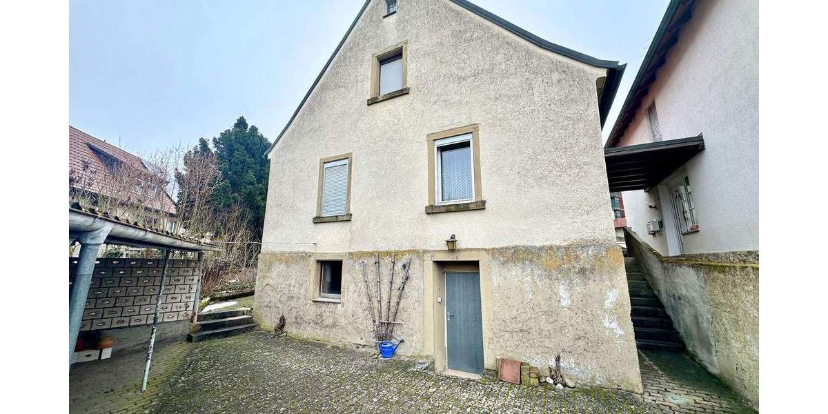 Einfamilienhaus Werneck - 4 Zimmer, 104 m&sup2;, 159.000&euro; | Angebot:25698503