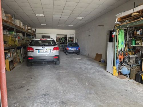 Firmensitz Kapitalanlage Mehrfamilienahus + Einfamilenhaus + große Lagerhalle + große Außenhalle, Garagen, in 97723 Oberthulba-Schlimpfhof (ID 10575) - Mehrfamilienhaus, Wohnhaus Oberthulba Oberthulba | Angebot:22658076