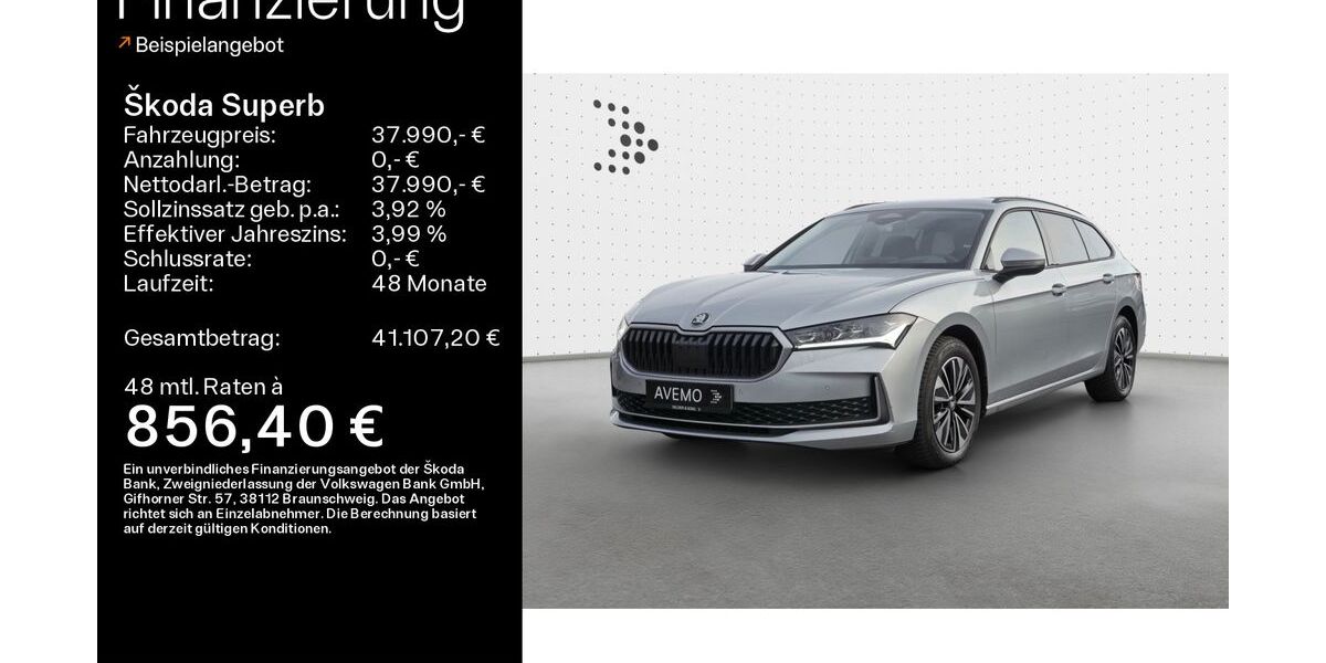 Skoda Superb 17.814 km 37.990 &euro; Haßfurt 97437