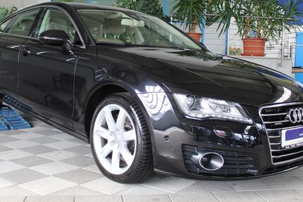 Audi A7 71.495 km 24.990 &euro; Wasserlosen 97535
