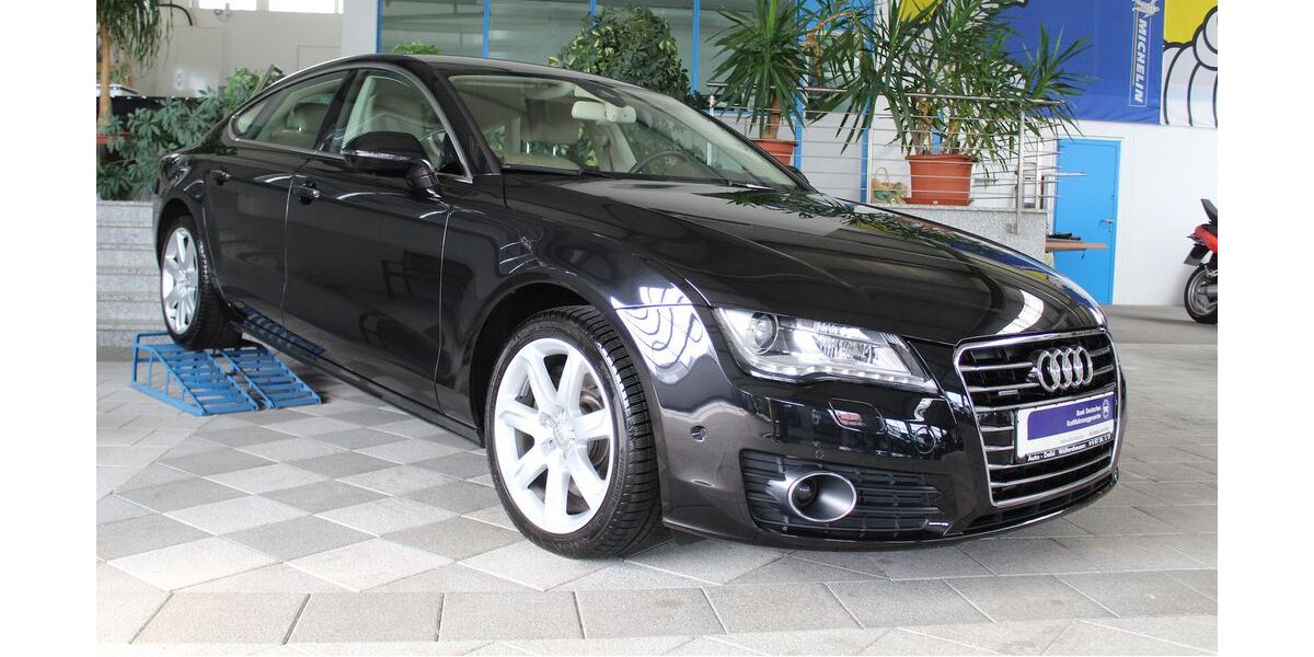 Audi A7 71.495 km 24.990 &euro; Wasserlosen 97535